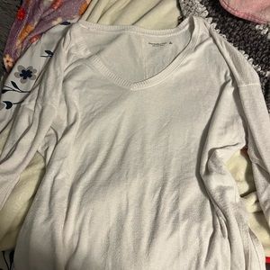 Abercrombie and fitch long sleeve. Oversized